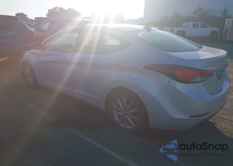 2015 Hyundai Elantra Se из США, поврежденный, VIN 5NPDH4AE8FH593808